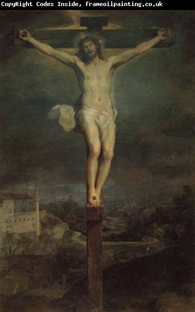Federico Barocci Christ Crucified